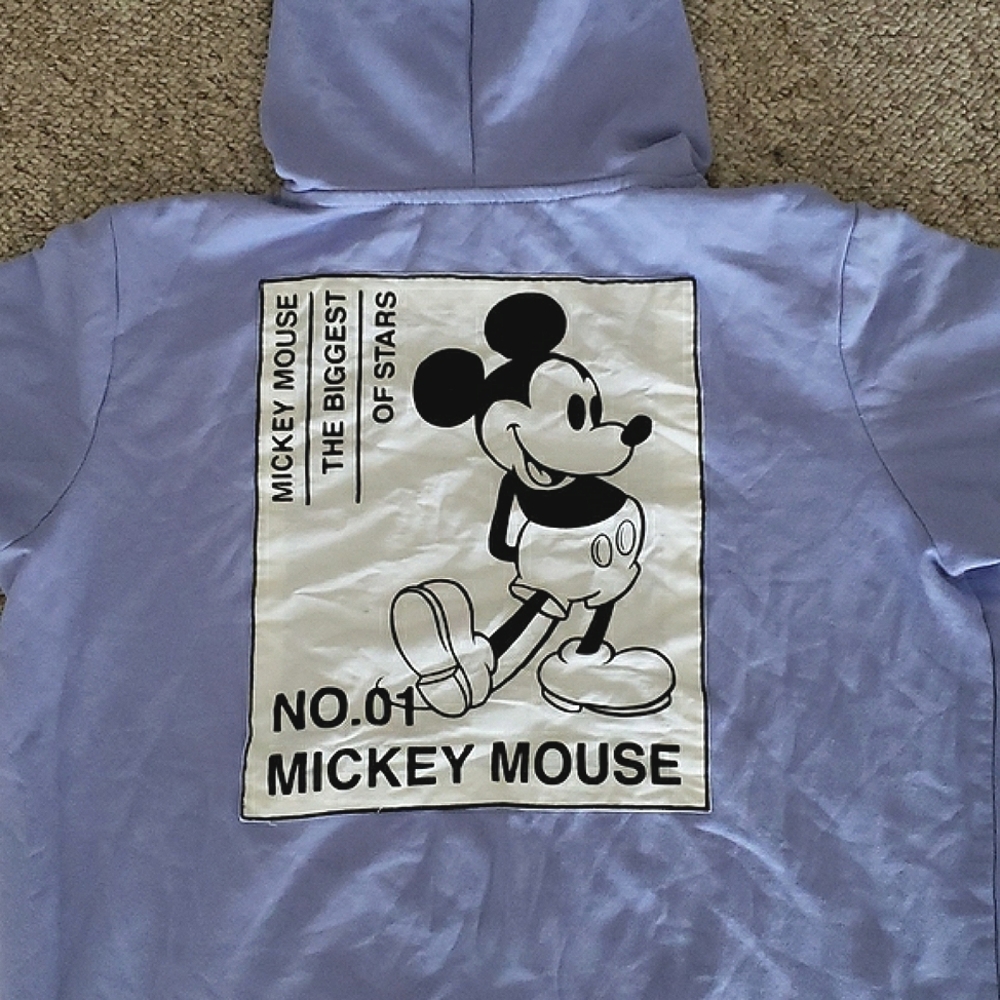 💥 Disney Mickey Mouse hooded sweatshirt